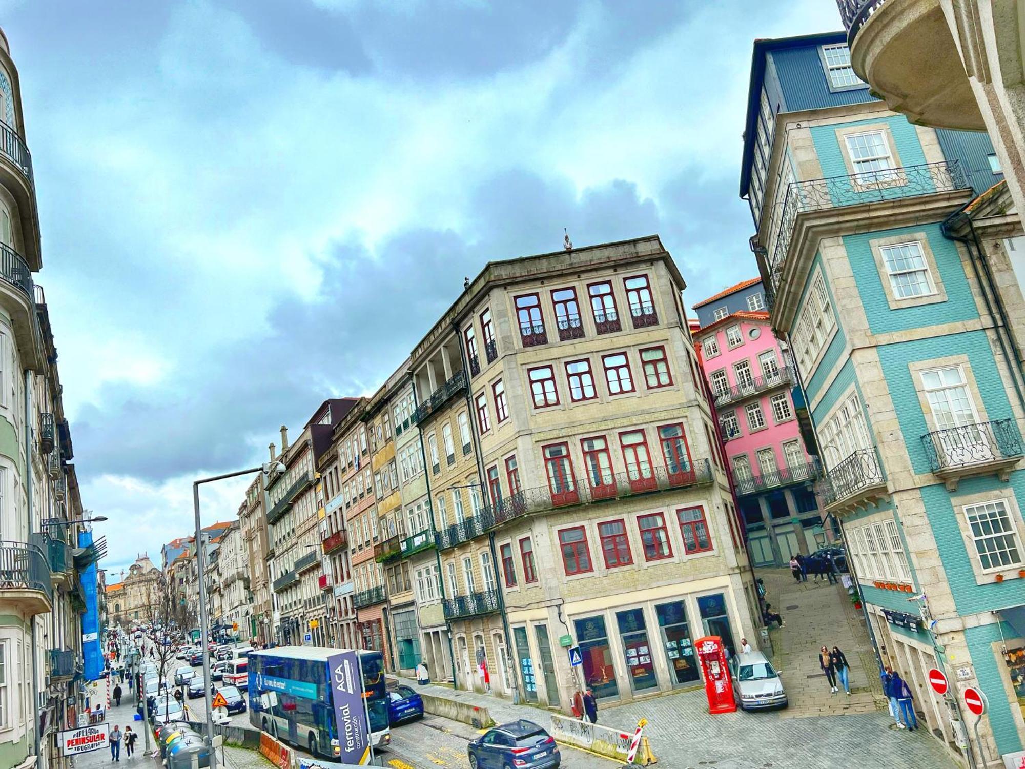Porto Rooms City View Exteriör bild