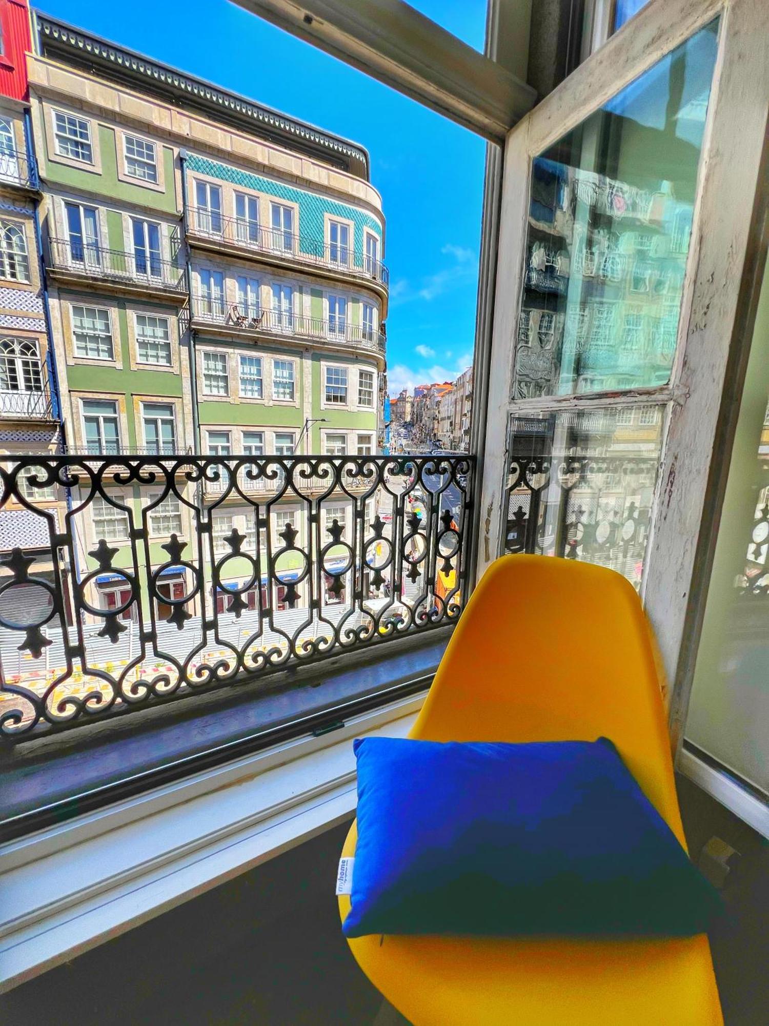 Porto Rooms City View Exteriör bild