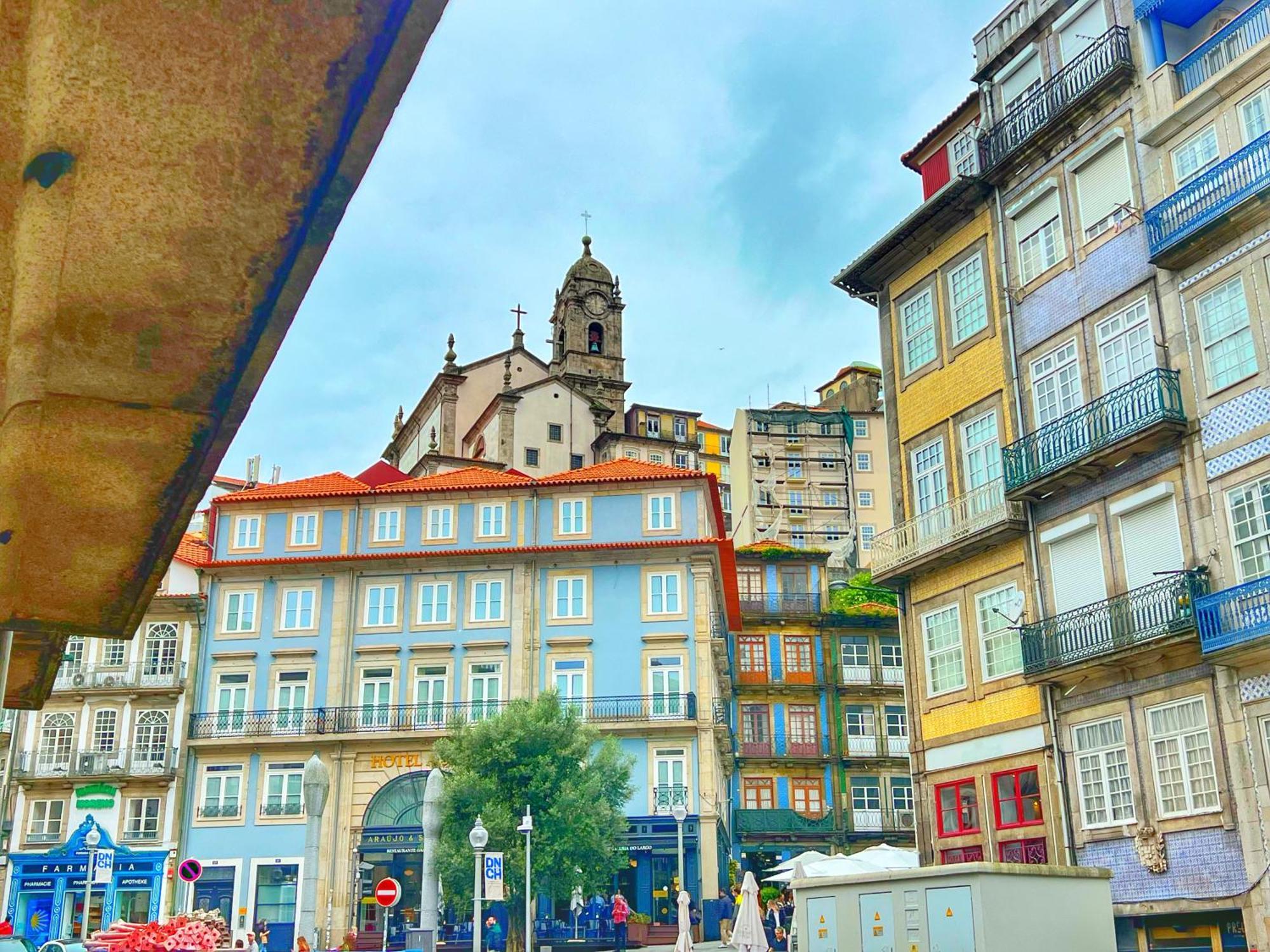Porto Rooms City View Exteriör bild