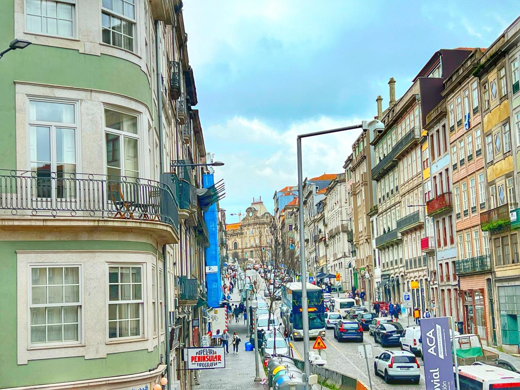 Porto Rooms City View Exteriör bild